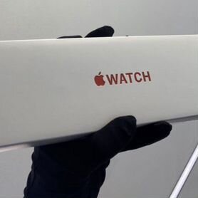 Apple Watch 7 45mm Red Магазин,Рассрочка