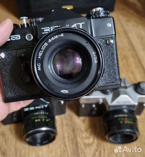 Объектив гелиос 44м