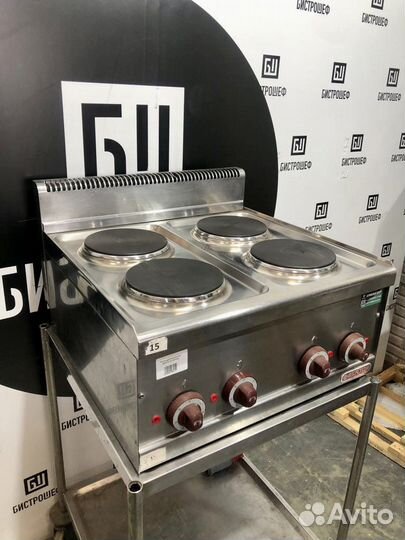 Электрическая Плита Bertos E6P4B