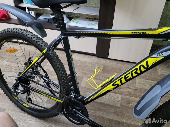 Горный велосипед stern motion 2.0