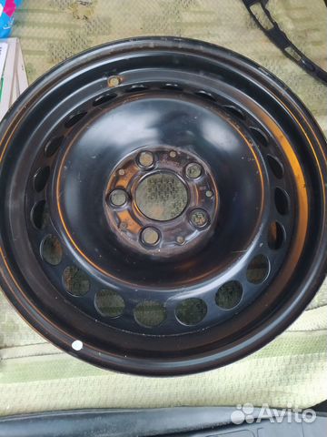 Диск колёсный железный Мерседес W203 6Jx15H
