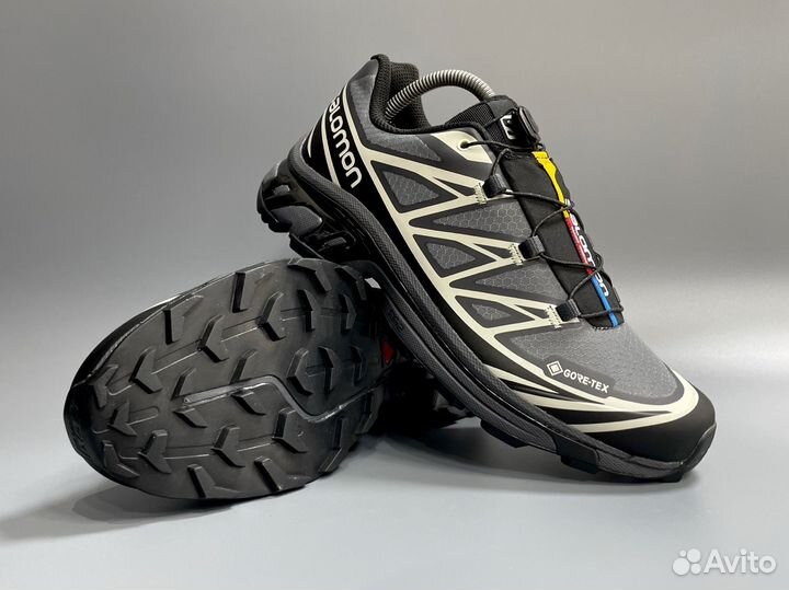 Кроссовки Salomon XT-6 Gore-Tex