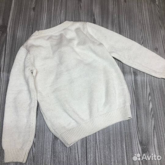 Свитер (рост 110) новогодний Секонд