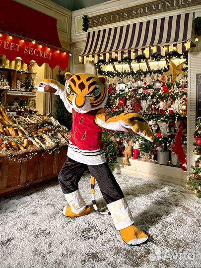 Ростовая кукла тигр