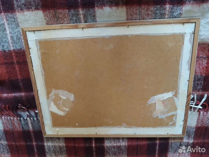 Русская живопись бумага акварель