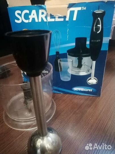 Комплектующие к блендеру погружному scarlett