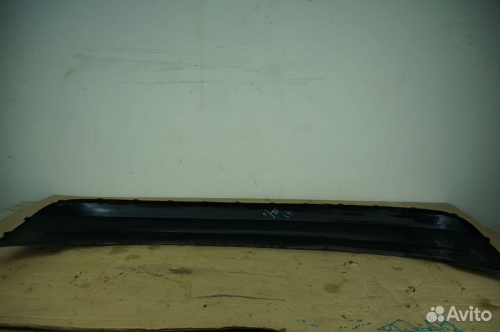 Спойлер Заднего Бампера Skoda rapid I (2012-2020)