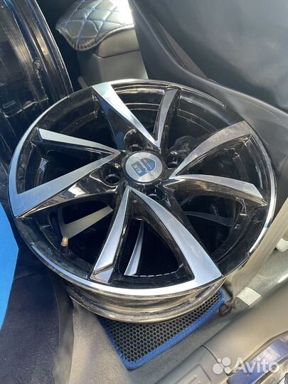 Литые диски r15