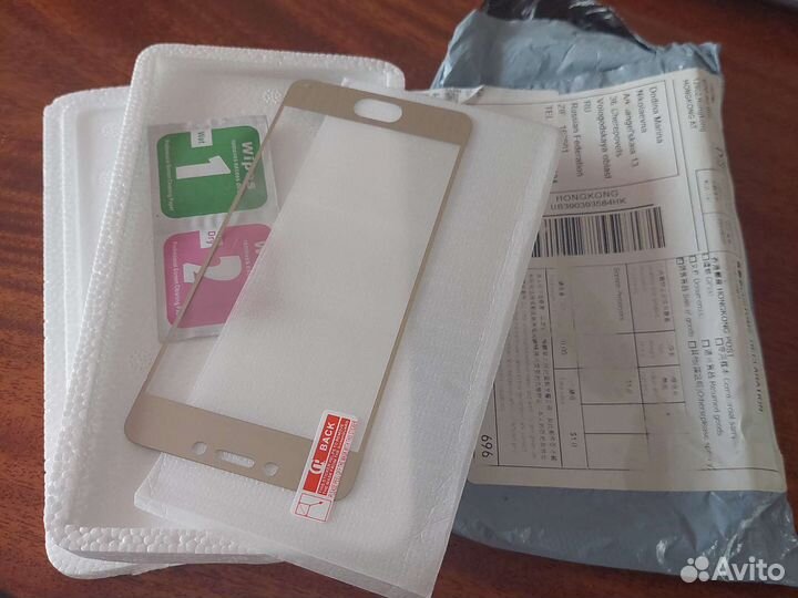 Защитное стекло meizu m5