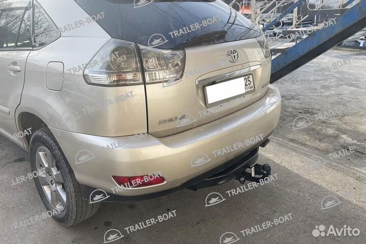 Фаркоп Lexus RX330 03-06 рама и крюк-шар, 50мм 2803