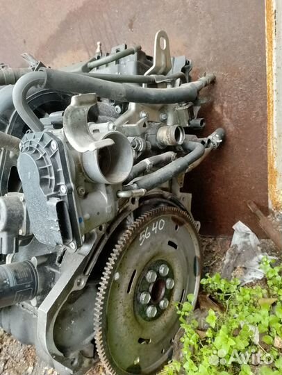 Двигатель на mitsubishi lancer 10 1.5 4а91