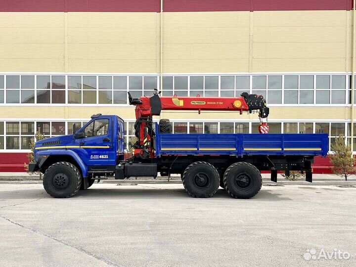 Урал 4320 с КМУ, 2024