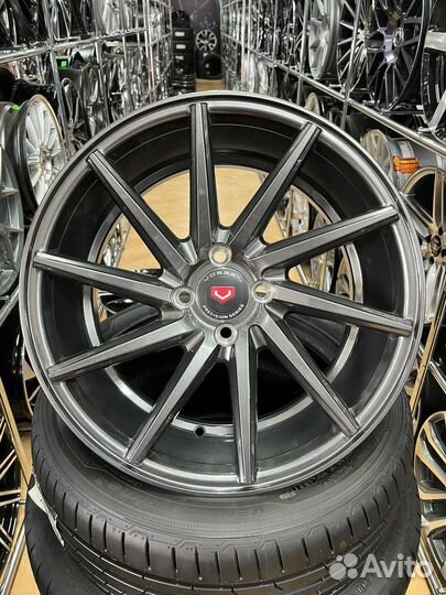 Диски литые R17 4*100 Vossen CVT вертушки