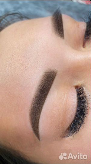 Перманентный макияж бровей, губ, межресничка