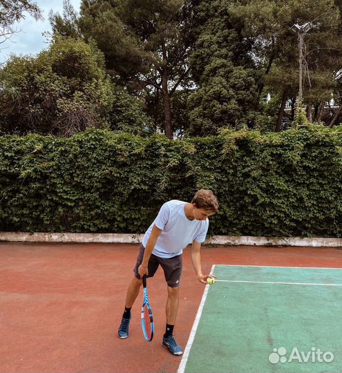 Тренер,спарринг по большому теннису