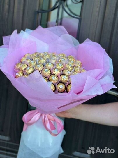 Букет из конфет Фереро роше