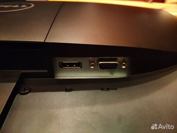 ЖК монитор Dell e2316hf 23 дюйма (display port)