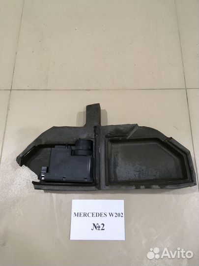 Компрессор центрального замка Mercedes W202