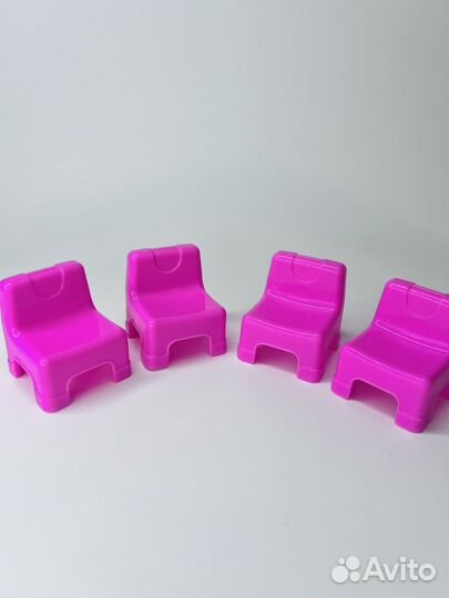 Игрушечная мебель стулья