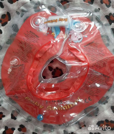 Круг на шею для купания