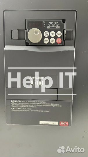 Частотник Mitsubishi FR-AF740-01800-EC