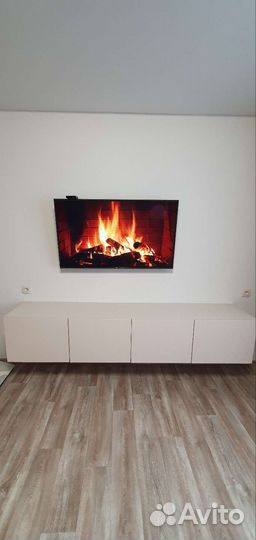 Подвесная тумба под тв