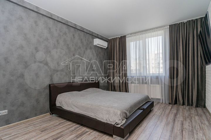 2-к. квартира, 56,9 м², 2/10 эт.