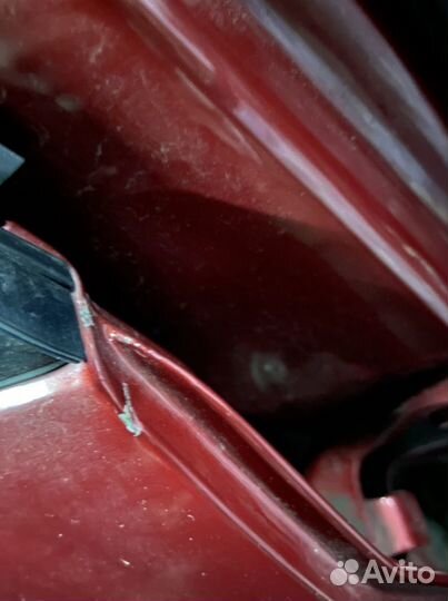 Дверь задняя правая Chevrolet Lacetti седан