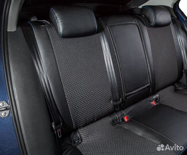 Чехлы из экокожи для Skoda Octavia A7 2013-2020