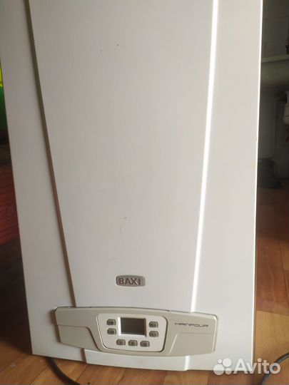 Газовый котел двухконтурный baxi main four24