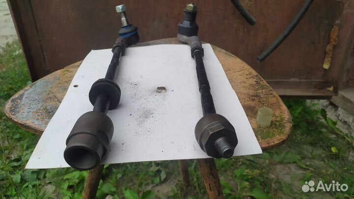 Рулевые наконечники wolkswagen polo 1,4