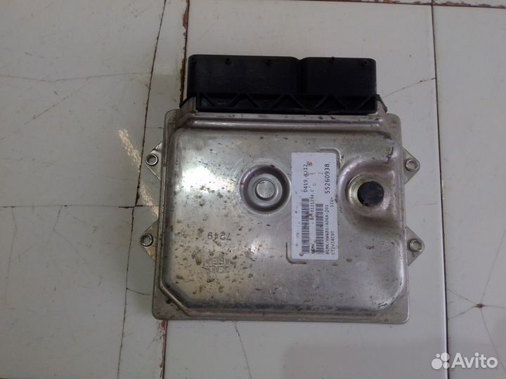 Блок управления двигателем (Jeep Renegade)