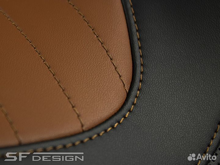 Сиденье BMW R850R-R1150R Nut Story Chocolate Color