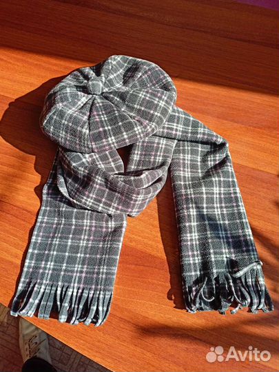 Комплект берет и шарф