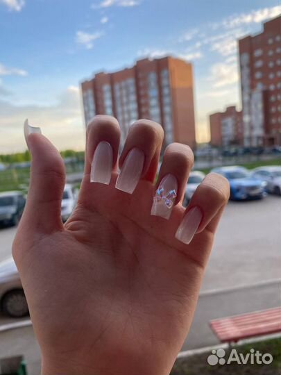 Модель на маникюр для отработки скорости