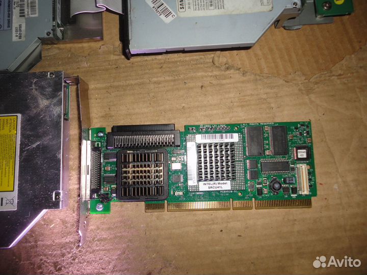 DVD приводы для ноутбуков и платы контроллеров