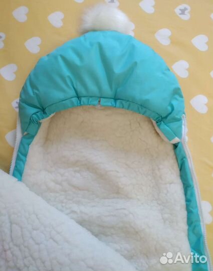 Конверт на выписку для мальчика осень зима