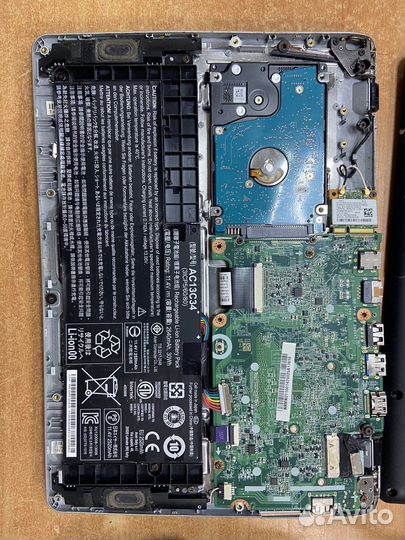 Ноутбук asus Е3-111 на запчасти