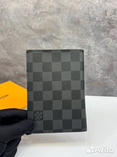Обложка на паспорт Louis Vuitton Premium
