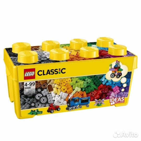 Новый Lego classic 10696