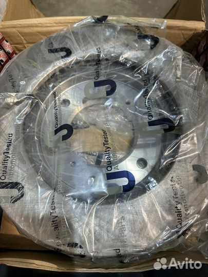 Комплект тормозных дисков mitsubishi L200