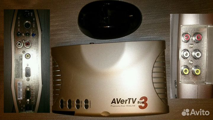 Тв тюнеры AverTV 4шт