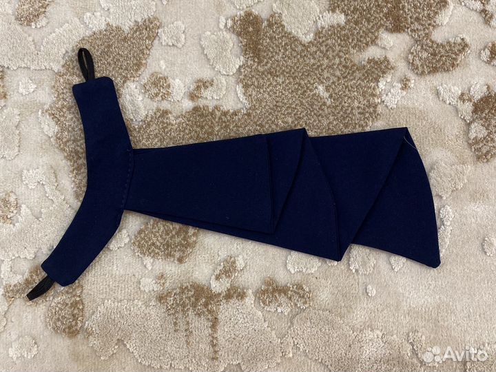 Галстук школьный для девочки