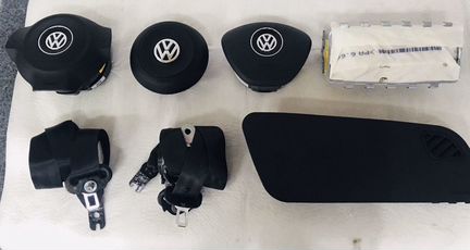 Подушки безопасности AirBag на VW polo sedan