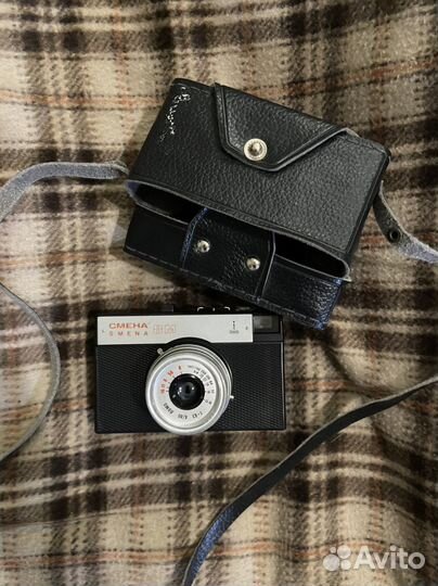 Пленочный фотоаппарат Зенит ет