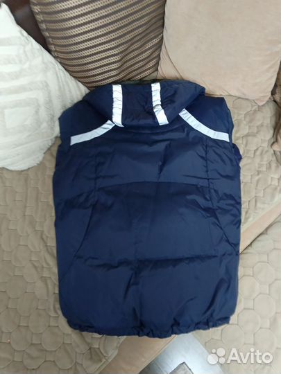 Куртка зимняя мужская размер 48 бу