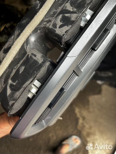 Консоль приора 2