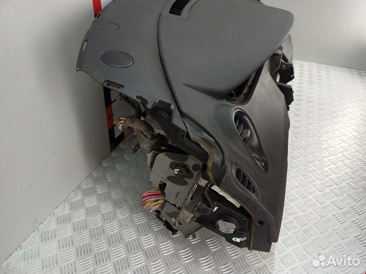 Торпедо (панель передняя) для Renault Scenic 2