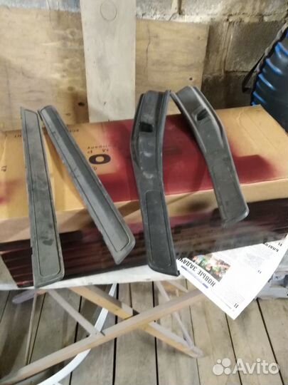 Накладки на порог