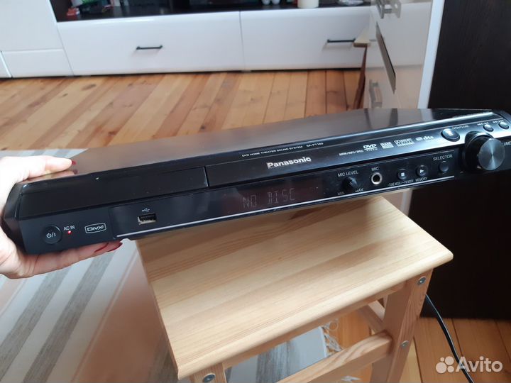 Домашний кинотеатр panasonic sa-pt160